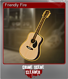Series 1 - Card 7 of 10 - Friendly Fire