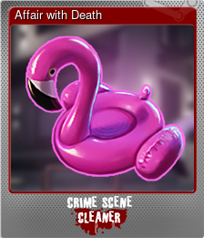 Series 1 - Card 2 of 10 - Affair with Death
