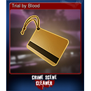 Trial by Blood