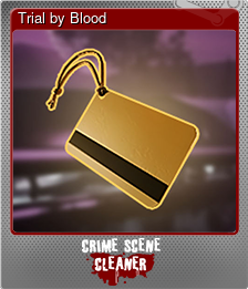 Series 1 - Card 3 of 10 - Trial by Blood