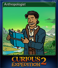 Series 1 - Card 2 of 9 - Anthropologist