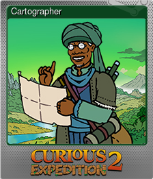 Series 1 - Card 7 of 9 - Cartographer