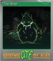 Series 1 - Card 1 of 6 - The Miner
