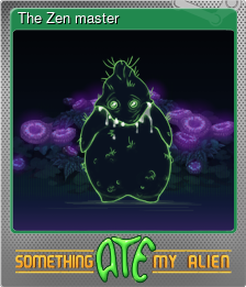 Series 1 - Card 2 of 6 - The Zen master