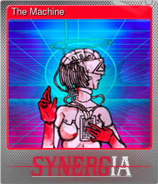Series 1 - Card 1 of 6 - The Machine