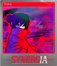 Series 1 - Card 6 of 6 - Yoko