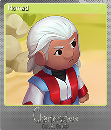 Series 1 - Card 1 of 5 - Nomad