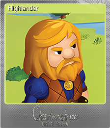 Series 1 - Card 2 of 5 - Highlander