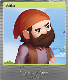 Series 1 - Card 5 of 5 - Sailor