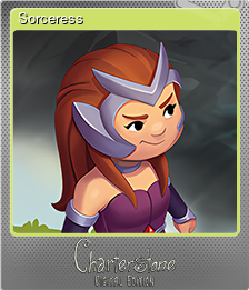 Series 1 - Card 4 of 5 - Sorceress