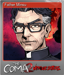 Series 1 - Card 10 of 15 - Father Minsu