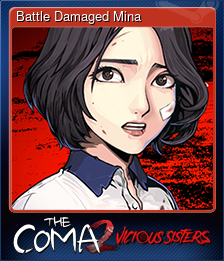 Series 1 - Card 1 of 15 - Battle Damaged Mina