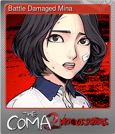 Series 1 - Card 1 of 15 - Battle Damaged Mina