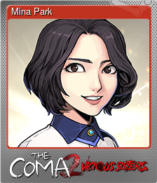 Series 1 - Card 2 of 15 - Mina Park