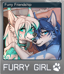Series 1 - Card 1 of 15 - Furry Friendship