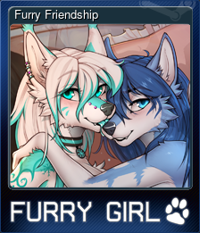 Series 1 - Card 1 of 15 - Furry Friendship