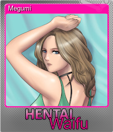 Series 1 - Card 4 of 10 - Megumi