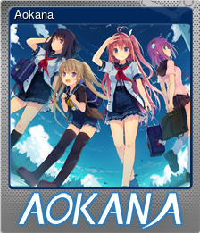 Series 1 - Card 1 of 9 - Aokana