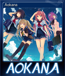 Series 1 - Card 1 of 9 - Aokana