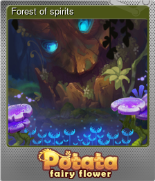 Series 1 - Card 1 of 6 - Forest of spirits