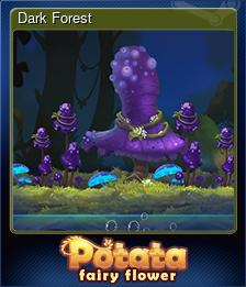 Series 1 - Card 3 of 6 - Dark Forest