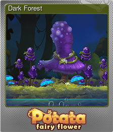 Series 1 - Card 3 of 6 - Dark Forest