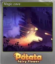Series 1 - Card 6 of 6 - Magic cave