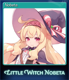 Series 1 - Card 1 of 9 - Nobeta