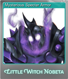 Series 1 - Card 5 of 9 - Mysterious Specter Armor