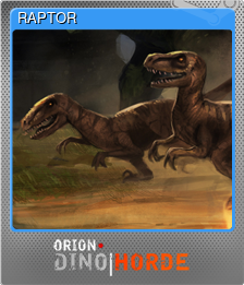 Series 1 - Card 11 of 12 - RAPTOR