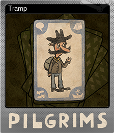 Series 1 - Card 5 of 5 - Tramp