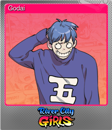 Series 1 - Card 5 of 13 - Godai