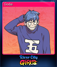 Series 1 - Card 5 of 13 - Godai