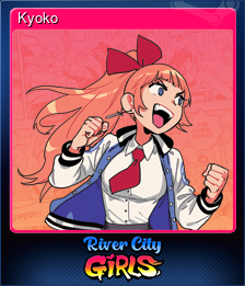 Series 1 - Card 2 of 13 - Kyoko