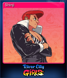 Series 1 - Card 13 of 13 - Shinji