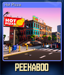 Series 1 - Card 2 of 15 - Hot Pizza