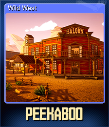 Series 1 - Card 1 of 15 - Wild West