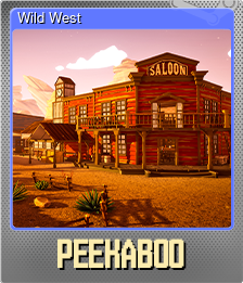 Series 1 - Card 1 of 15 - Wild West