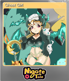 Series 1 - Card 6 of 9 - Ghost Girl
