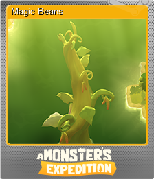 Series 1 - Card 1 of 5 - Magic Beans