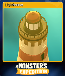 Series 1 - Card 4 of 5 - Lighthouse