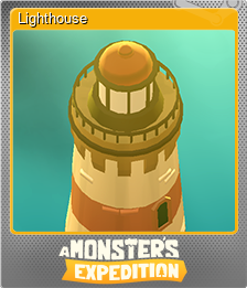 Series 1 - Card 4 of 5 - Lighthouse