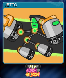 Series 1 - Card 8 of 8 - JETTO
