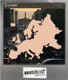 Series 1 - Card 4 of 5 - Europe