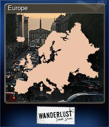 Series 1 - Card 4 of 5 - Europe