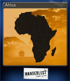 Series 1 - Card 1 of 5 - Africa