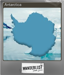Series 1 - Card 2 of 5 - Antarctica