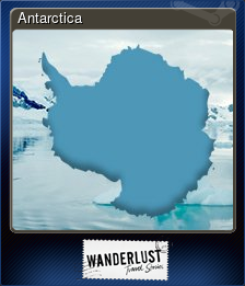 Series 1 - Card 2 of 5 - Antarctica