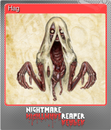 Series 1 - Card 3 of 8 - Hag