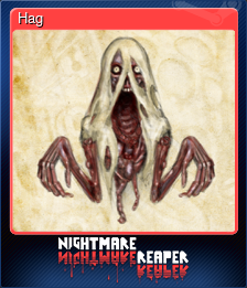 Series 1 - Card 3 of 8 - Hag